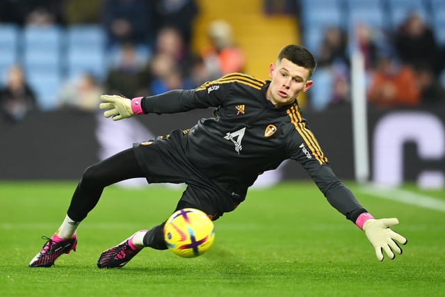 Joel Robles was given another cup start for the initial tie at Cardiff but Marsch revealed that Meslier had missed out due to a muscle issue with his kicking leg. But the Frenchman was back in nets for Friday night's defeat at Villa and his inclusion for the cup replay would be a real signal of intent upon the first name on the team sheet.