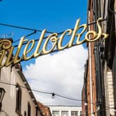 The Whitelock's Ale House sign. (Pic credit: James Hardisty)