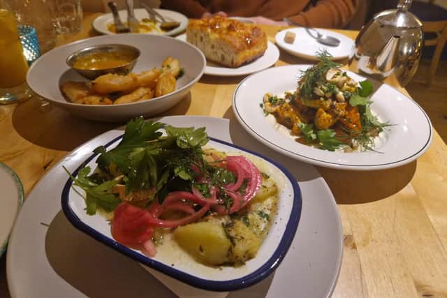 The selection of dishes ordered at Owt on Burley Road in Leeds. Photo: National World
