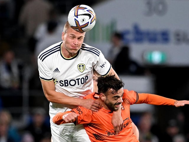 Solid for the most part, only troubled once in the first half. Added width, got on the ball lots and used it wisely. Unable to create a huge amount of danger (Photo by Bradley Kanaris/Getty Images)