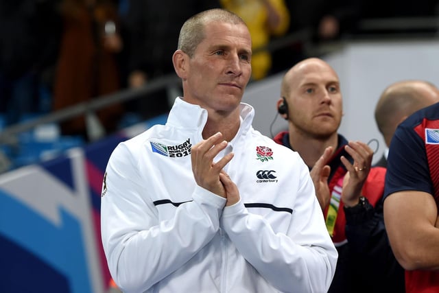 Rugby union legend Stuart Lancaster studied BA (Hons) Human Movement Studies at Leeds Polytechnic. He had a career playing in Wakefield and Leeds before going into coaching and becoming head coach for the England National Team between 2011 and 2015. Photo: Martin Rickett