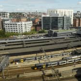 Works will take to the railway between Leeds and York over the Christmas period and throughout January.