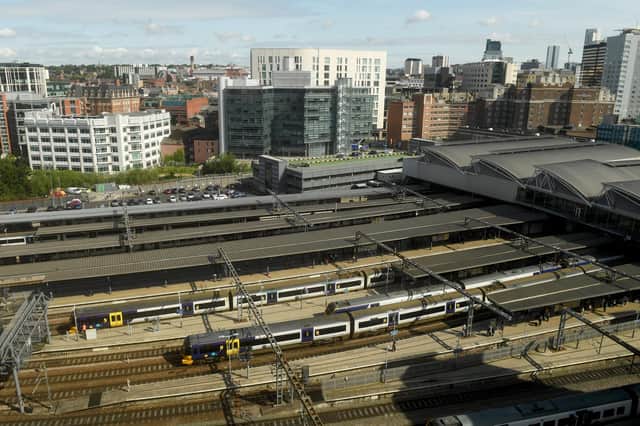 Works will take to the railway between Leeds and York over the Christmas period and throughout January.