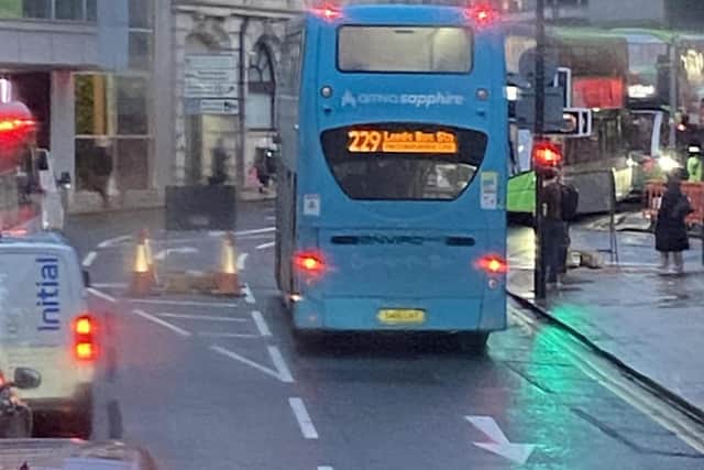 The photo immediately sparked a reaction with users poking fun at the driver’s unfortunate error while calling out the complexity of the changes. Picture: Jamie Osborne