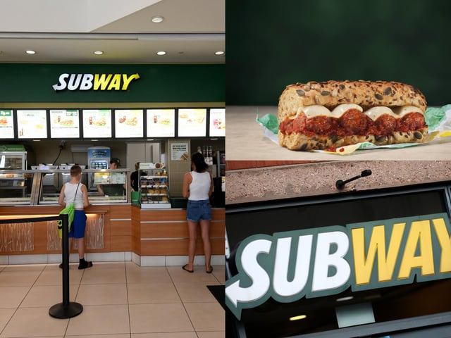 Here is the Google reviews rating of every Subway branch in Leeds