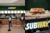 Here is the Google reviews rating of every Subway branch in Leeds