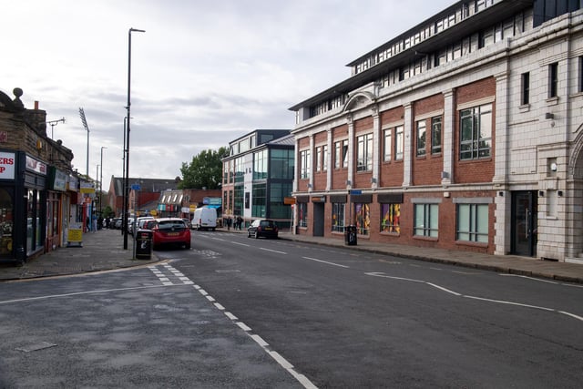 Headingley is a suburb of Leeds approximately two miles out of the city centre, to the north west along the A660 road. It has several pubs and bars plus extensive shopping areas, and is famous for its Otley Run - a pub crawl that many students undertake while at university.