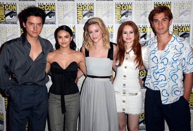 Betty, Archie, Veronica, Cheryl and Jughead are back for a fifth season of the drama (Getty Images)