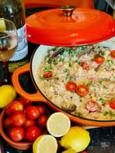 Karen Wright makes tasty risotto from leftovers (photo: Karen Wright)