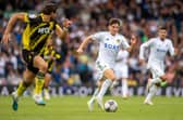 Dan James.Leeds United v Watford FC.  SkyBet Championship.  Elland Road StadiumPicture Bruce Rollinson23 Septemer 2023.