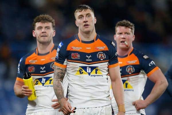 George Lawler, Alex Mellor and Adam Milner reflect on last week's defeat at Huddersfield, which was Tigers' fourth successive loss. Picture by Ed Sykes/SWpix.com