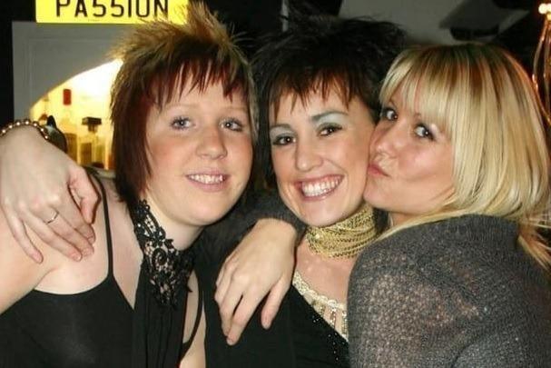 Emily, Gemma and Debbie.