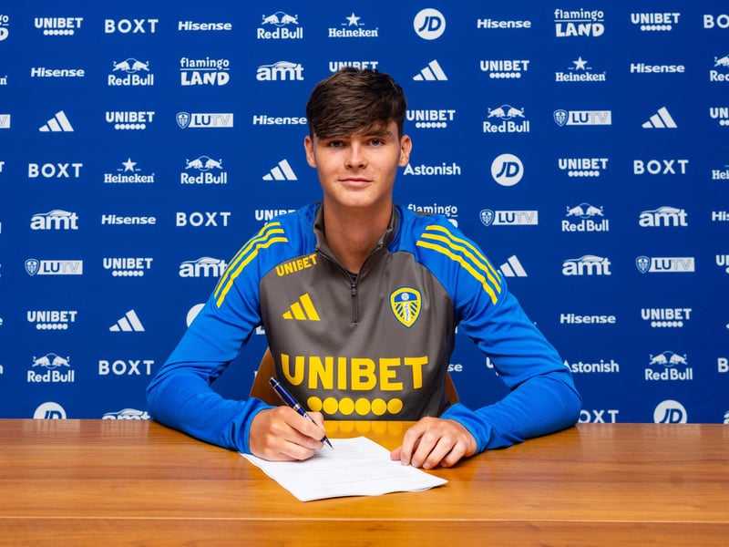 The obvious heir to Arvhie's throne as it were, only just turned 18 and already a senior Wales international who has already made Daniel Farke's first team bench and this week signed a new four-year deal.