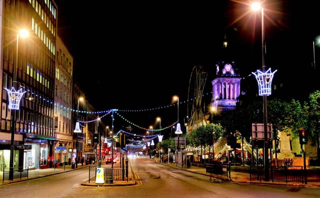 The Leeds Lights Virtual Switch-on is online on Wednesday, December 2 from 6.30pm