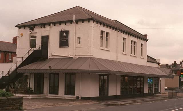 Fat Franco's restaurant on New Road Side in March 1998.