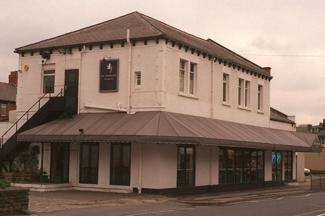 Fat Franco's restaurant on New Road Side in March 1998.
