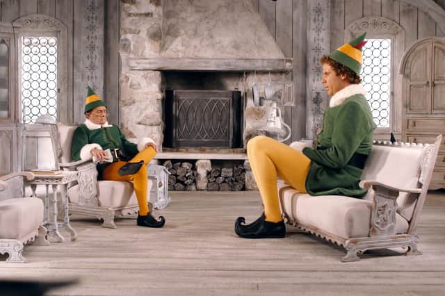 Sky Movies is showing Elf this year (New Line Cinema)