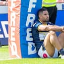 Rhinos have released a statement on Nene Macdonald after he failed to return from paternity leave in Australia. Picture by Allan McKenzie/SWpix.com.