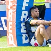 Rhinos have released a statement on Nene Macdonald after he failed to return from paternity leave in Australia. Picture by Allan McKenzie/SWpix.com.