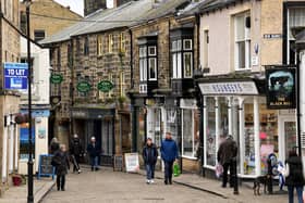 One Otley resident said that all of the lights in the town centre went off during the power cut.