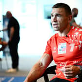 Kevin Sinfield is preparing for his final 7-in-7 challenge, which will visit Leeds Rhinos' AMT Headingley Stadium next week. Picture by Olly Hassell/SWpix.com.