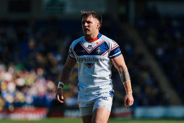Jack Croft has been recalled to Wakefield Trinity's squad for the derby against Castleford Tigers on Friday after returning from a loan spell at Salford Red Devils. Picture by Alex Whitehead/SWpix.com.