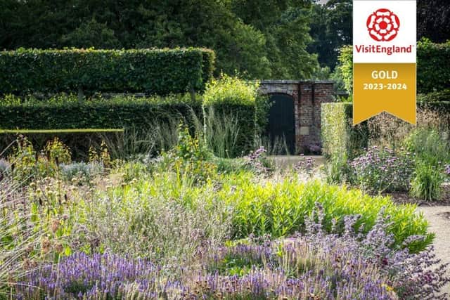 The Walled Garden at Scampston