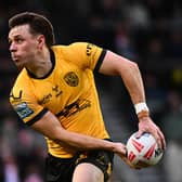 Blake Taaffe will make his Castleford Tigers debut in Saturday's Betfred Challenge Cup tie at Doncaster. Picture by Olly Hassell/SWpix.com.