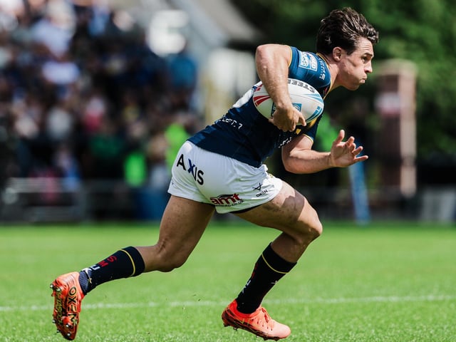 Didn't play in the Cup defeat at Wakefield but will be a key part of the team this time.
