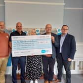 Irwin Mitchell recover more than £9,000 for Sue Ryder Wheatfields Hospice after the death of a 90-year-old man who spent his final days there.