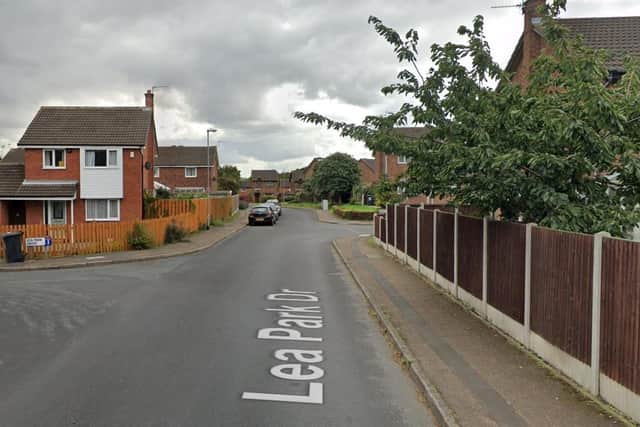 Officers were called to Lea Park Drive in Belle Isle, Leeds at 3.34pm today. Picture: Google