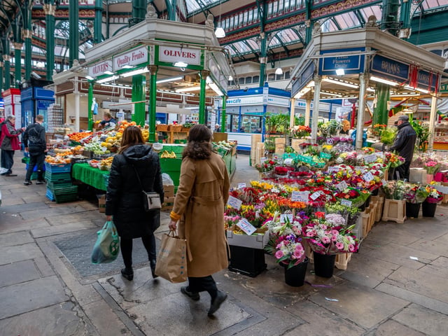 Opened in 1857, the market will be a familiar venue to people from Leeds. Its rows of fishmongers, floral stands, butchers fruit and vegetable stalls are always popular.  It was also the birthplace of supermarket brand Marks & Spencer, which opened its first outlet, a penny bazaar, at the market in 1884.