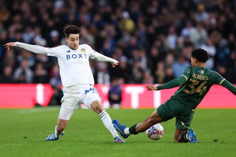 The little metronome in the heart of Leeds' midfield will have his work cut out to give Leeds control and dominance, but if he manages to get on top then it will bode very well. Pic: Matt McNulty/Getty Images