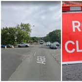 From, tonight, Apperley Road will be closed between Apperley Lane Bridge and Harrogate Road Bridge. Pictures: Google/Stock