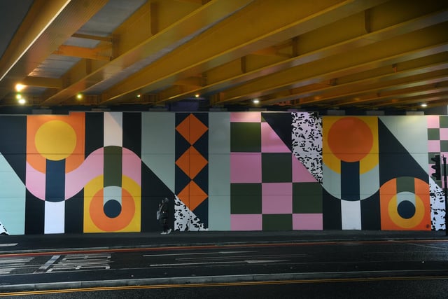 Artist Emma moved to the city in 2013 and has taken the journey under the old bridge many times.