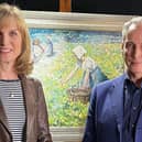 Fiona Bruce and Philip Mould on Fake or Fortune