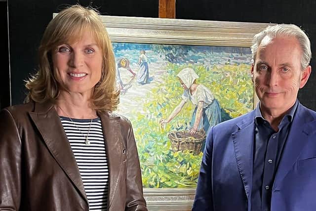 Fiona Bruce and Philip Mould on Fake or Fortune