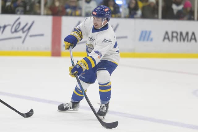 FOUR-MAN: Noah McMullin enjoyed a four-point night in Bristol on Saturday. Picture: Knights Media.