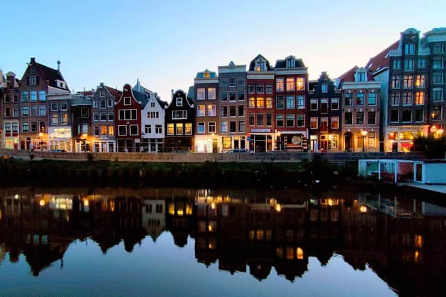 Amsterdam canals