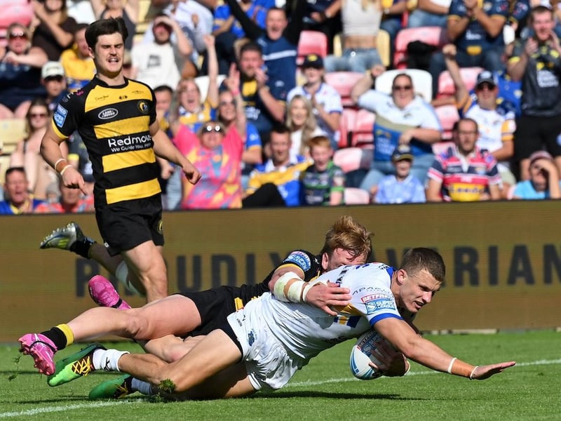 In good form and tends to have big games against St Helens.