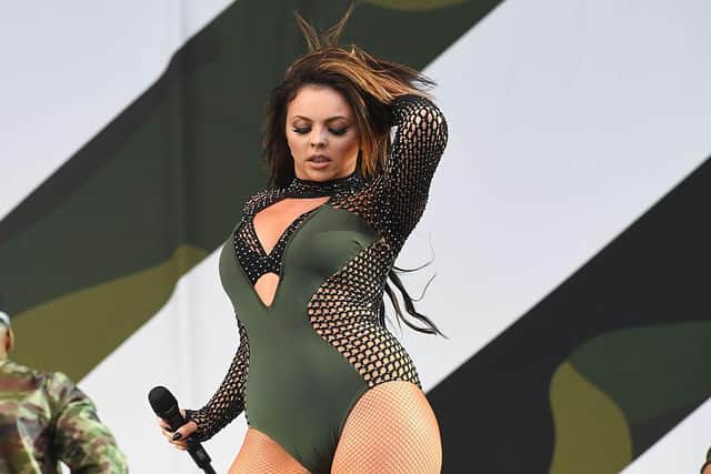 Jesy Nelson of Little Mix performing during the V Festival at Hylands Park, Chelmsford in August 2016 (Photo: Stuart C. Wilson/Getty Images)