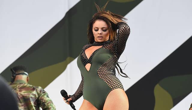Jesy Nelson of Little Mix performing during the V Festival at Hylands Park, Chelmsford in August 2016 (Photo: Stuart C. Wilson/Getty Images)