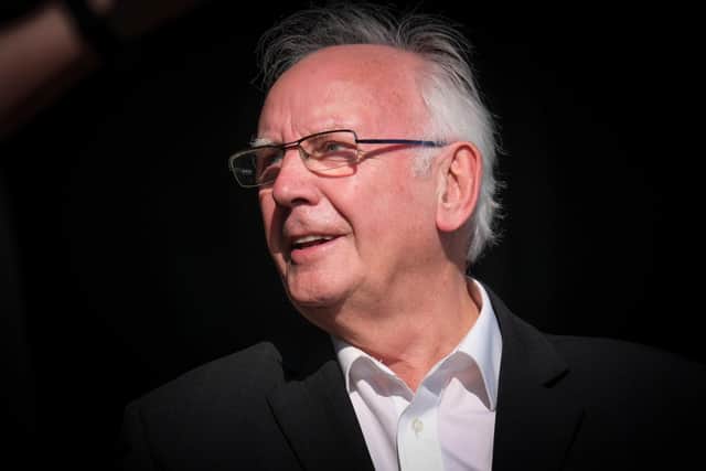 Legendary music mogul Pete Waterman is bringing his new musical 'I Should Be So Lucky' to the Leeds Grand Theatre on December 12. Photo: Martin Bostock.