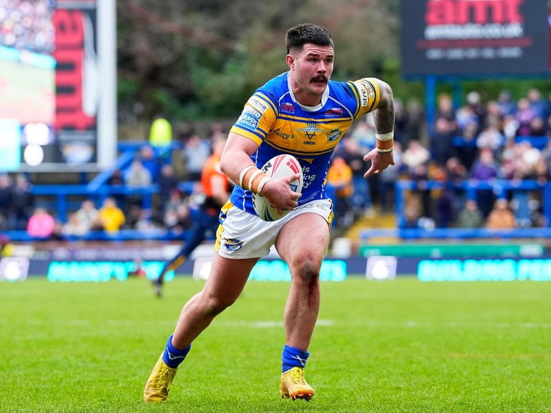 Ever-present so far and one of Rhinos’ top forwards this term.
