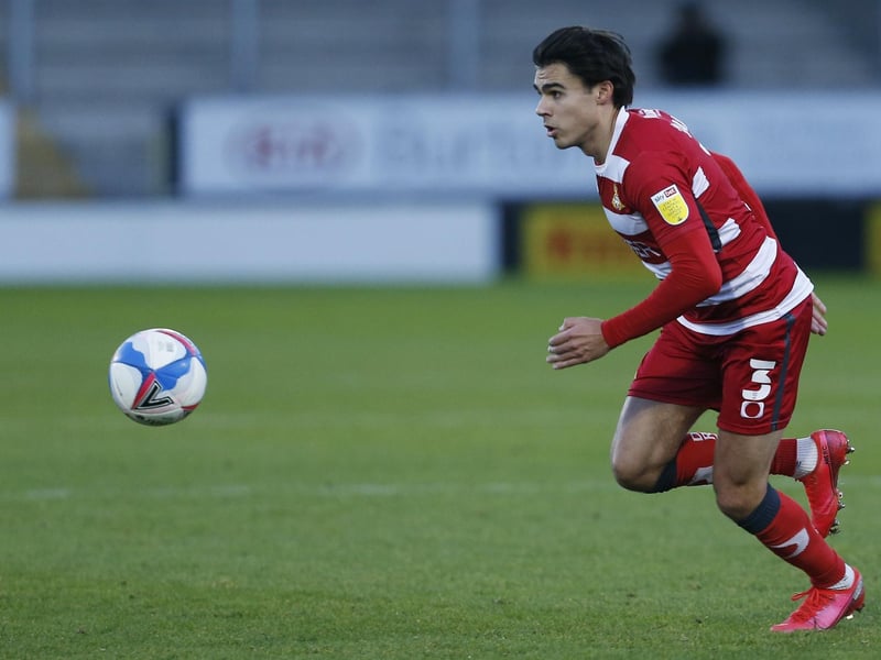 At fault for Hull’s second after letting Wilks get away from him to head the ball, he was neat and tidy afterwards and was a big player in the attacking threat shown after the break, as Rovers threatened regularly down the left. His goal wasn’t too bad either.