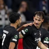 Robin Koch is currently on loan from Leeds United at Eintracht Frankfurt