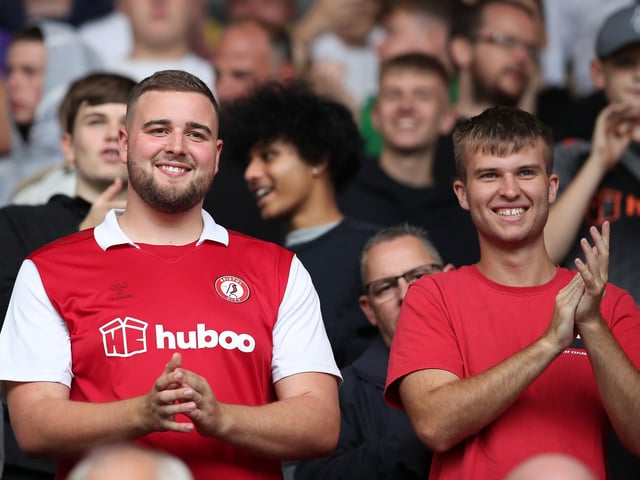 The Robins have had one game picked for television broadcast by Sky Sports during the 2023-24 Championship season so far.