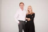 Nik and Eva Speakman, founders of Trauma Research UK, which will be hosting its annual fundraiser in Hilton Hotel, Leeds.