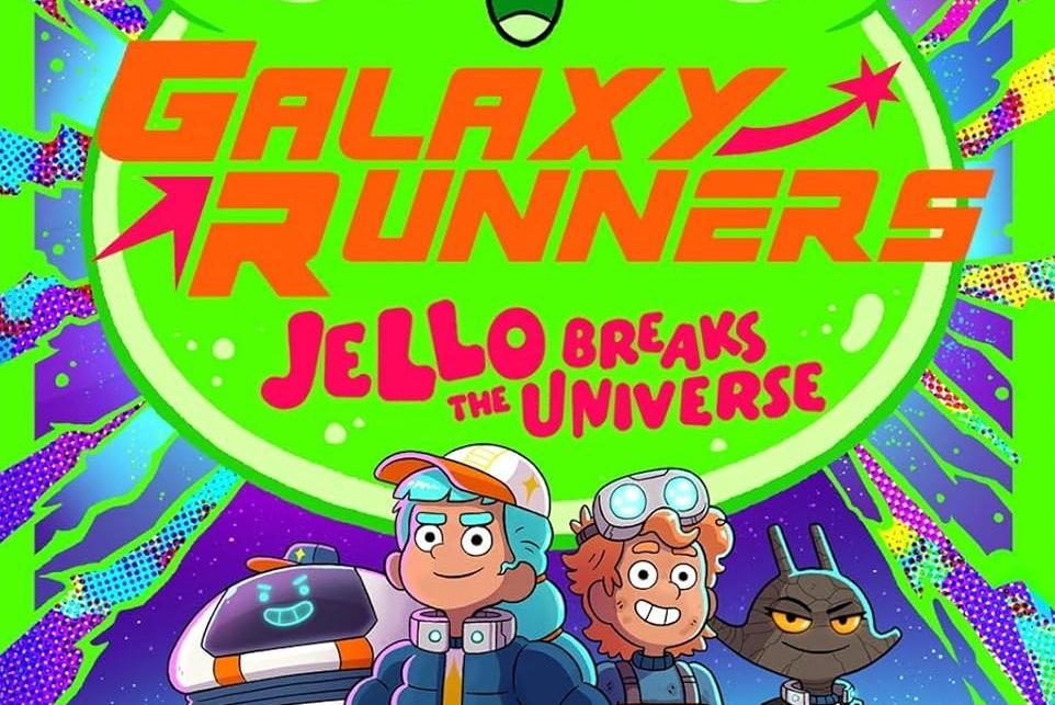 Space runners, a Bard dream and future fun by various authors – children’s book reviews –
