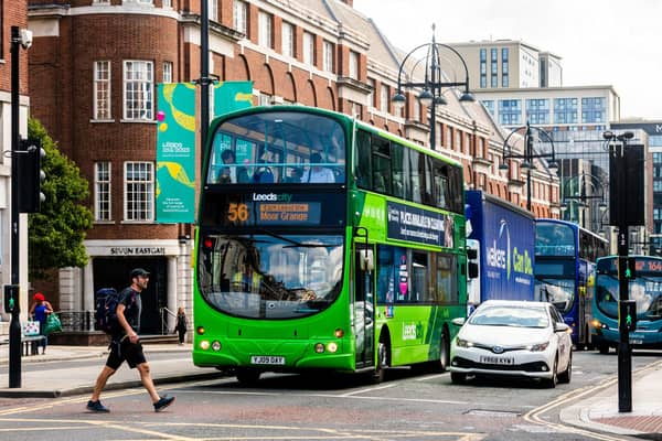 It comes as part of £1 billion worth of new funding that the Government is dedicating to bus services across the North and the Midlands. Picture: James Hardisty